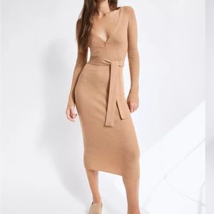 The Group by Babaton Henley Sweater Dress